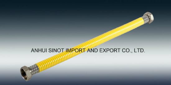 Dn12 - 1/2" Corrugated Stainless Steel Coated Hose for Gas