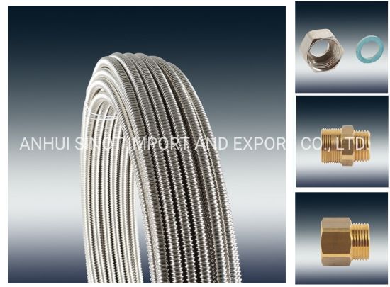 Dn40-2" Corrugated Stainless Steel Water Tube