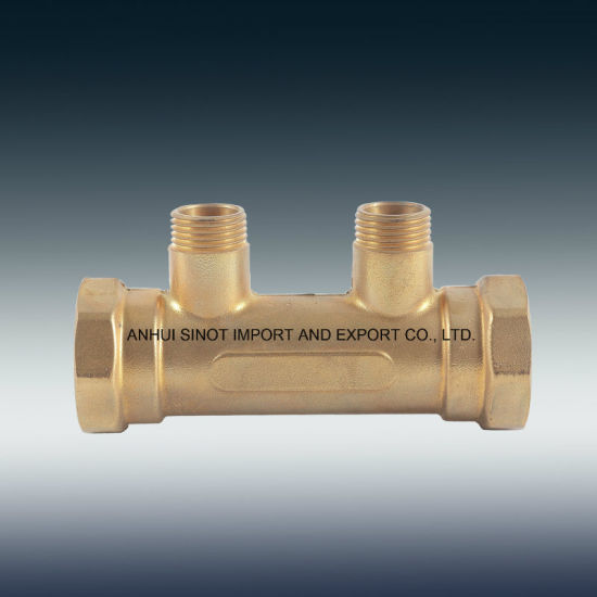 Manifold for Stainless Steel Corrugated Hoses