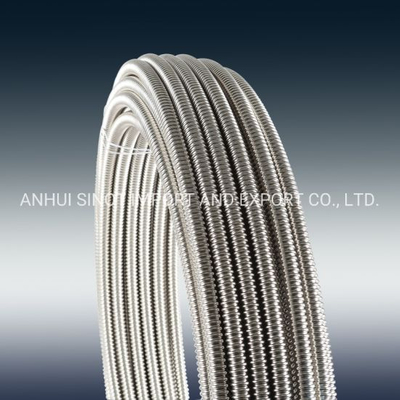 Corrugated Stainless Steel AISI304/316L Hose for Gas Dn20-1"