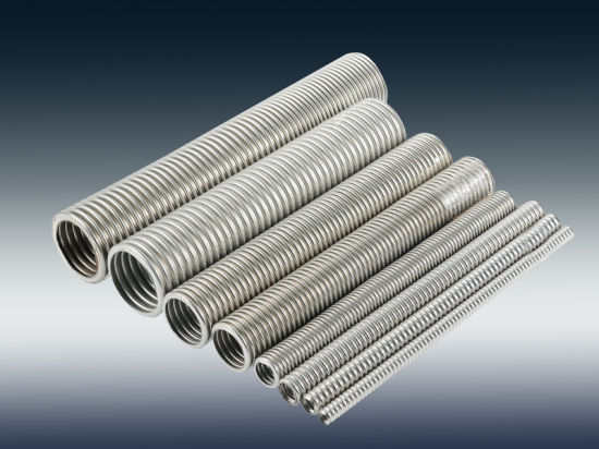 Dn15-3/4" Corrugated Stainless Steel Tube for Gas