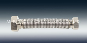 Dn10-3/8" Corrugated Stainless Steel AISI304/316L Hose for Gas