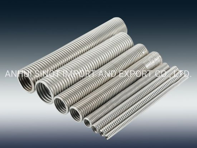 Corrugated Stainless Steel Coated Hose for Gas DN12 - 1/2"