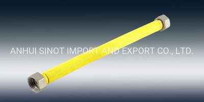 Coated Flexible Extensible Tubes for Gas
