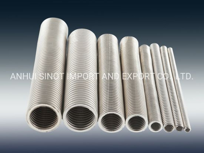 Dn25 - 1 1/4" Corrugated Stainless Steel AISI304/316L Coated Gas Tube