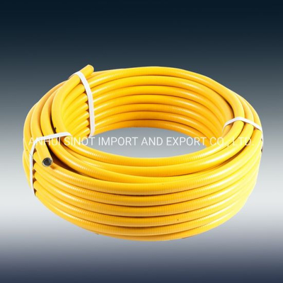Dn32 - 1 1/2" Coated Corrugated Stainless Steel Gas Hose
