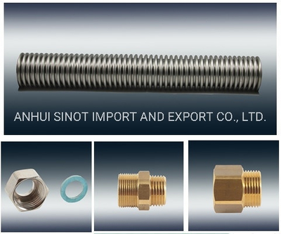 Corrugated Stainless Steel Water Tube Dn12-1/2