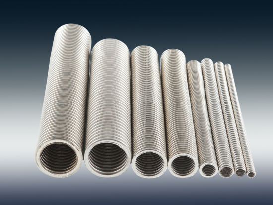 Dn25-1 1/4" Stainless Steel AISI304/316L Corrugated Gas Pipe
