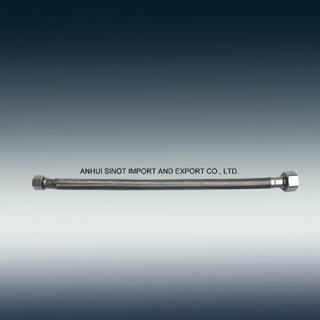 3/8"Fine Thread Flarex1/2"Fipx12" Stainless Steel Braid Tube (inner pipe EPMD)