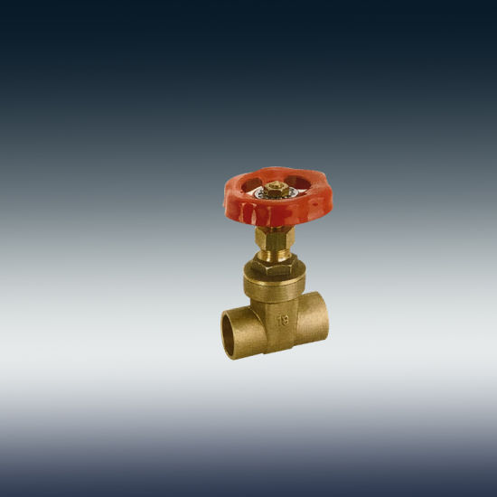 F-0008-1070 Bronze Gate Valve with Weld End 12