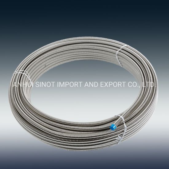 Dn50 2 1/2" Corrugated Stainless Steel Gas Pipe